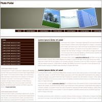 Photo Portal Template