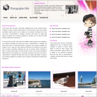Photographer Folio Template