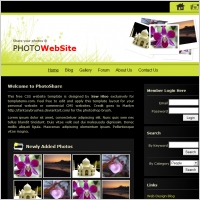 PhotoShare Template
