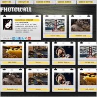 PhotoWall Template