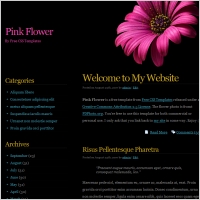 pink flower