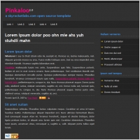 Pinkaloo 2.0 Template