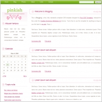 pinkish