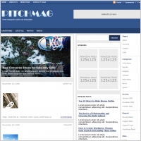 Pitch Mag Template