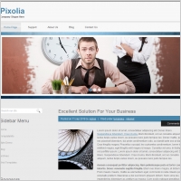 Pixolia Template