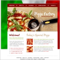 Pizza Factory Template
