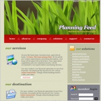 Planning Feed Template