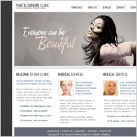 Plastic Surgery Template
