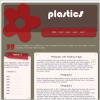Plastics Template