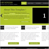 PlusBusiness Template