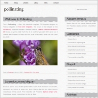 pollinating