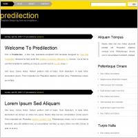 predilection