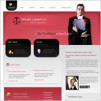 Private Lawyer Co. Template