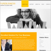 Pure Business Template