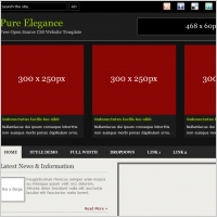 Pure Elegance Template