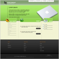 Pure Web 2.0 Template