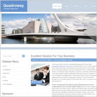 Quadroway Template