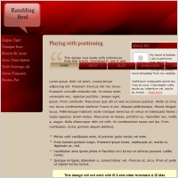 Rambling Soul 4 Template
