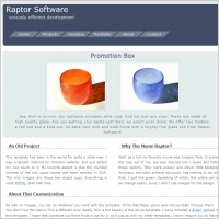 Raptor Software Template