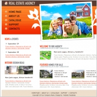 Real Estate Agency Template