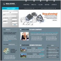 Real Estate Co. Template
