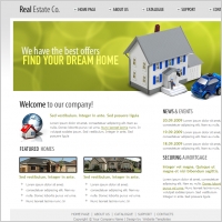 Real Estate Co. Template
