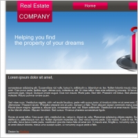 Real Estate Company Template