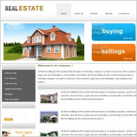Real Estate Template