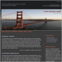 Red Bridge Template