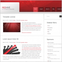 Red Hive Template