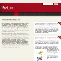 Red Line Template