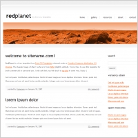 red planet