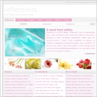Reflections Template