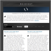 Reinvent Template