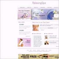 Relaxing Spa Template