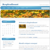 resplendissant