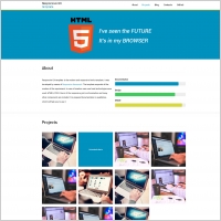 responsive ux template