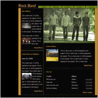 Rock Band Template