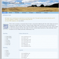 Rounded Template
