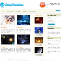 Scenic Reflections Template