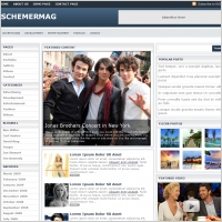 Schemer Mag Template