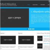 School Education Template
