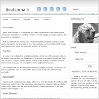 Scotch mark Template