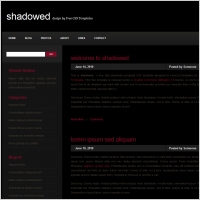 shadowed