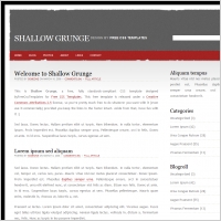 shallow grunge