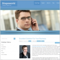 Shape world Template