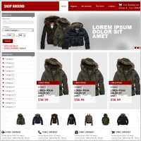 Shop Around Template