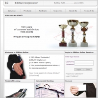 SilkSun Corporation Template