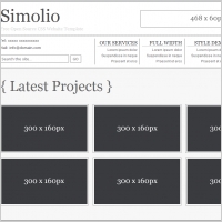 Simolio Template