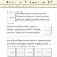 Simple Elegance 03 Template